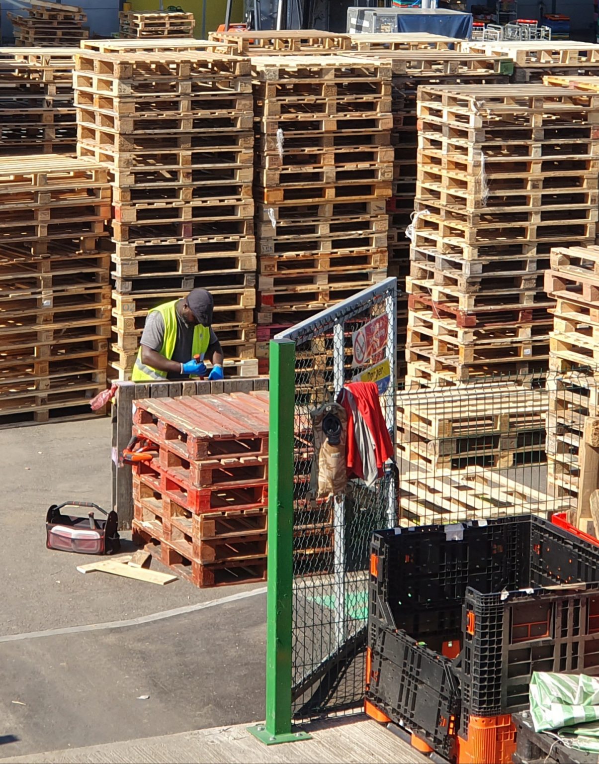 London's Leading Pallet Supplier Optimum Pallets